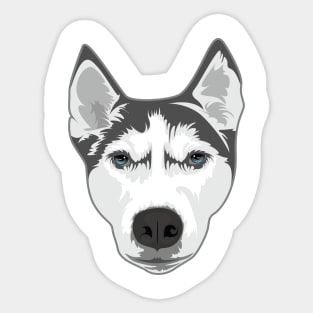 Husky Dog Sticker